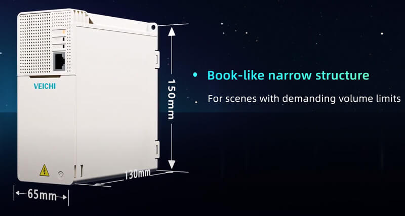 Book-like narrow structure